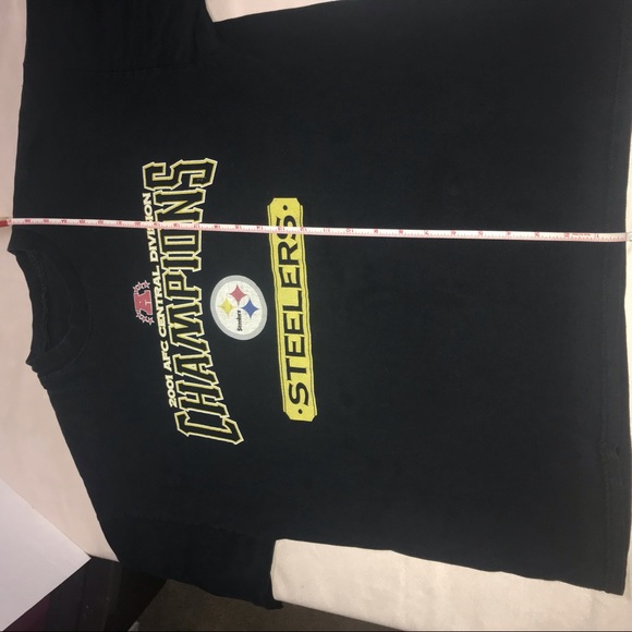 Vintage Pittsburgh Steelers Tee T-Shirt Men Large - Picture 5 of 7